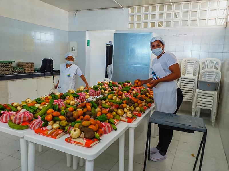 Novo relatório do WFP revela dados importantes sobre alimentação escolar, incluindo o Brasil