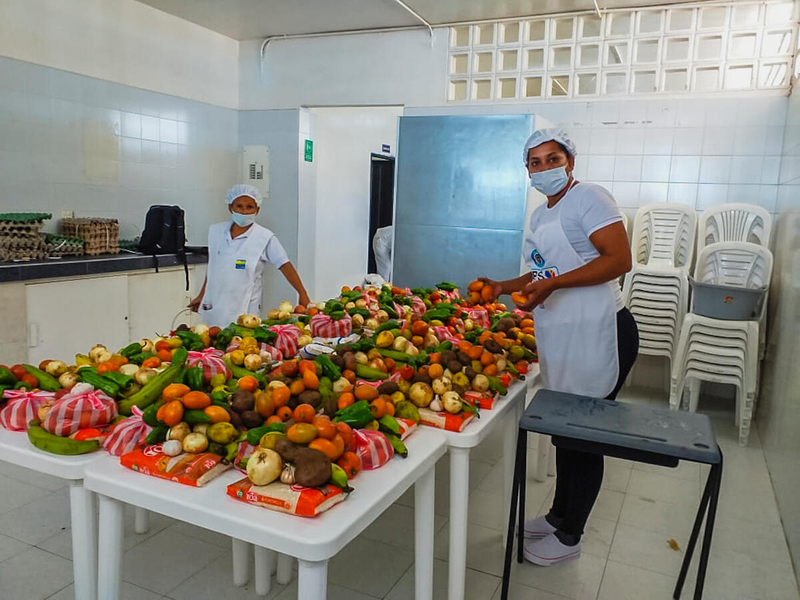 Alimentação Escolar DRE- BT