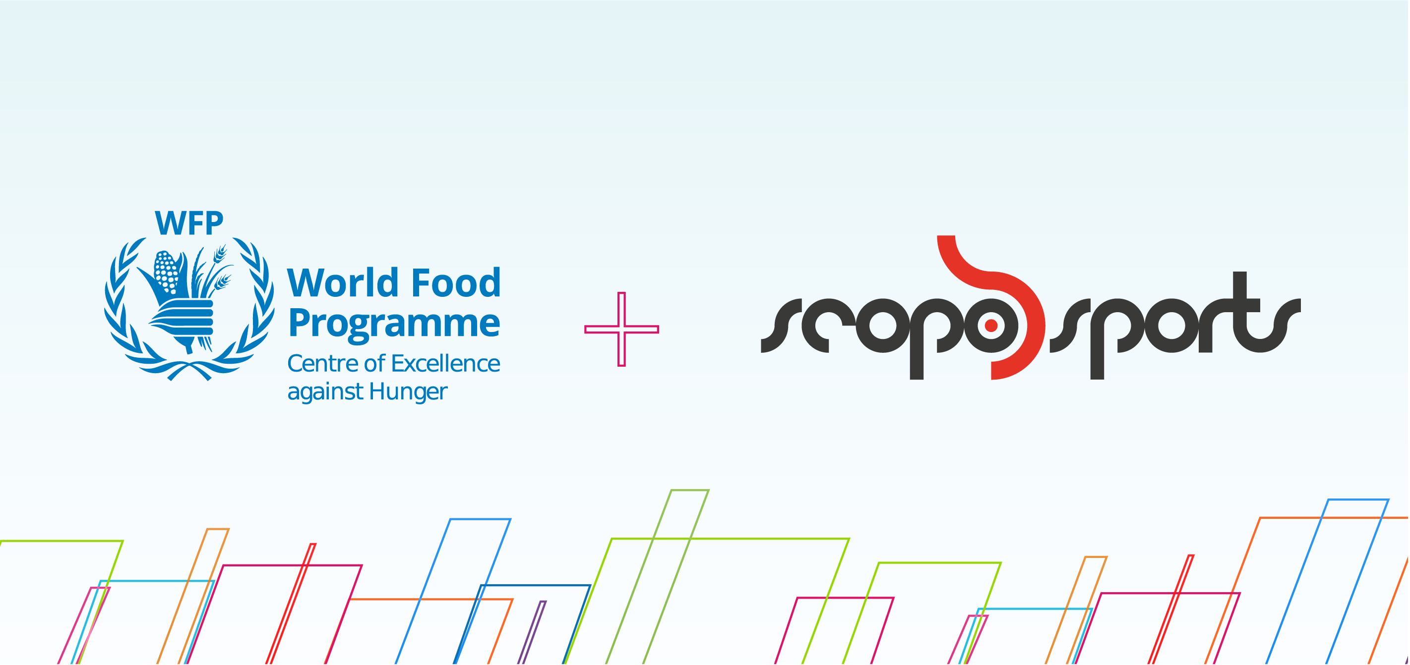 WFP e Scopo Sports renovam parceria para combate à fome