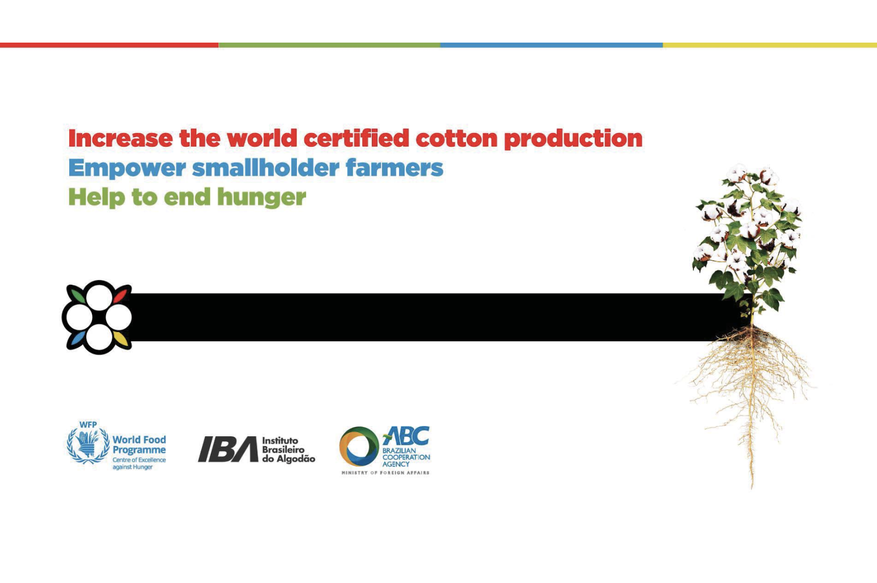 Centro de Excelência do WFP participa de série de aulas sobre como acabar com a fome por meio da moda