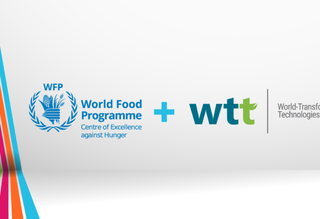Centro de Excelência do WFP e WTT firmam parceria na área de inovação