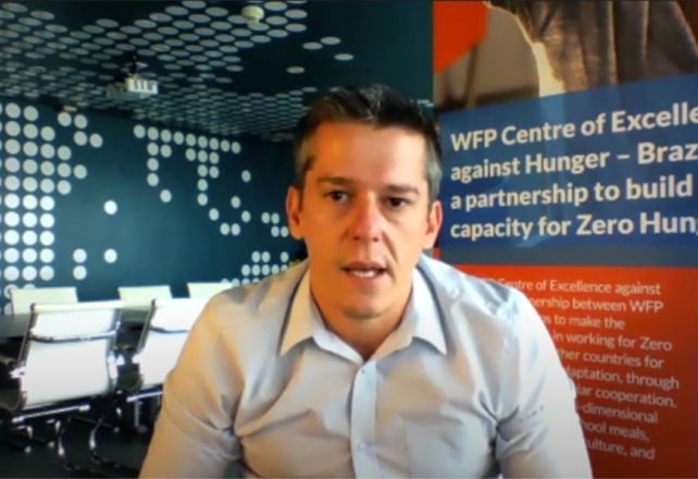 Centro de Excelência do WFP participa de série de aulas sobre como acabar com a fome por meio da moda