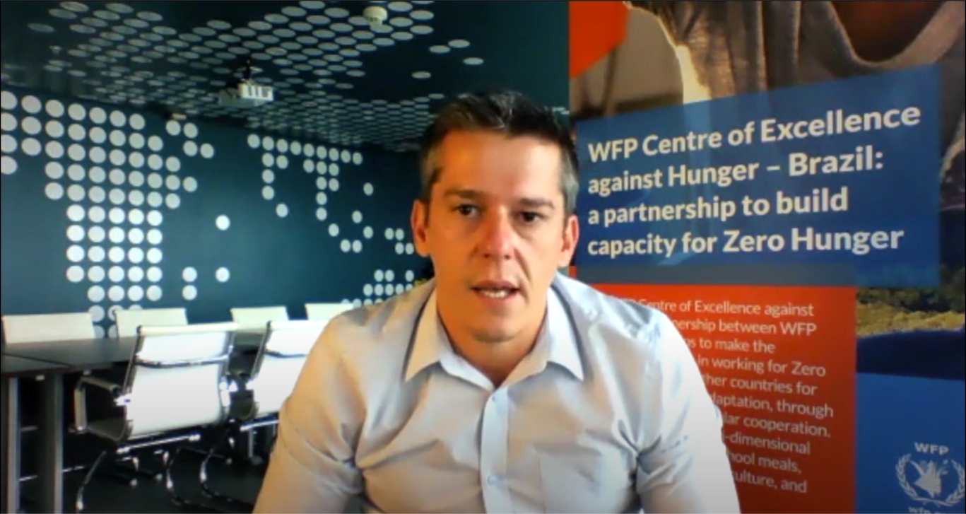 Centro de Excelência do WFP participa de série de aulas sobre como acabar com a fome por meio da moda
