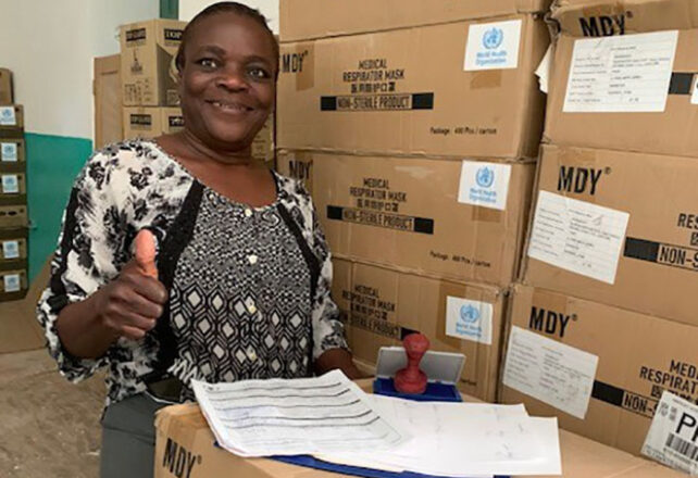 Com apoio do WFP, Brasil faz doação humanitária ao Haiti
