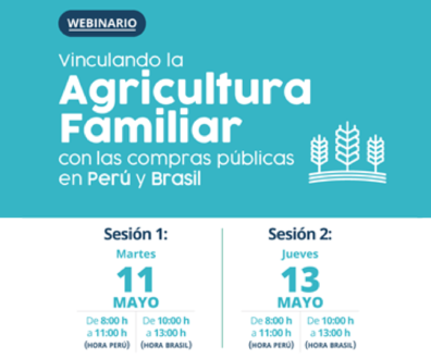 Anote na agenda: seminário discute compras locais para alimentação escolar no Brasil e no Peru