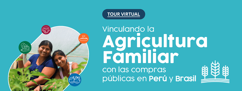Centro de Excelência WFP, Brasil e Peru participam de evento sobre alimentação escolar com compras lo