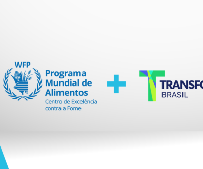 Centro de Excelência do WFP e Transforma Brasil firmam parceria para desenvolvimento de soluções de combate à fome
