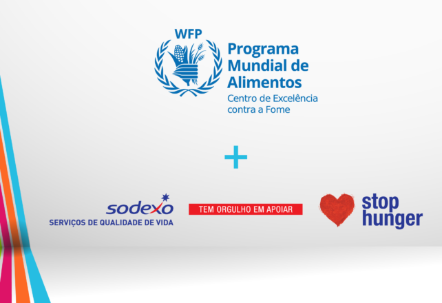 Centro de Excelência do WFP e Instituto Stop Hunger firmam parceria no Brasil
