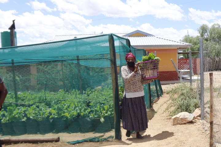 Brasil faz doação para projeto comunitário de sistemas alimentares na Namíbia