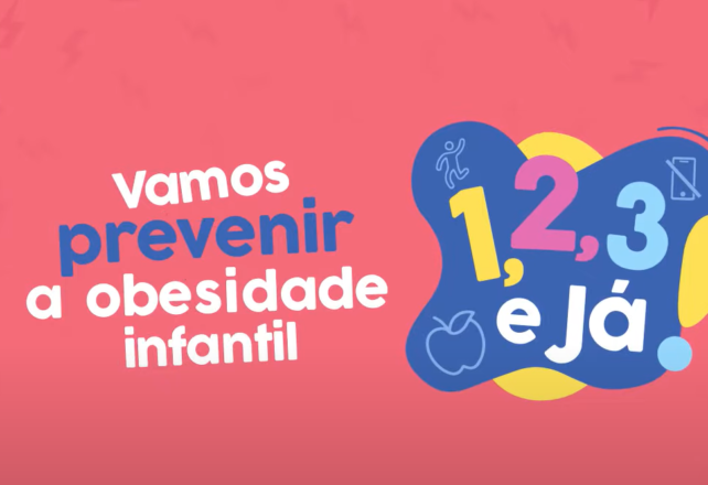 WFP apoia campanha nacional de prevenção à Obesidade Infantil