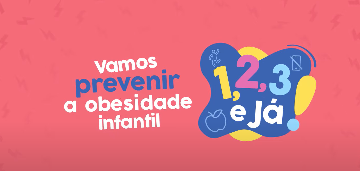 WFP apoia campanha nacional de prevenção à Obesidade Infantil