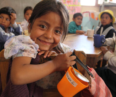 Centro de Excelência do WFP participa de aula aberta sobre fome e desperdício de alimentos