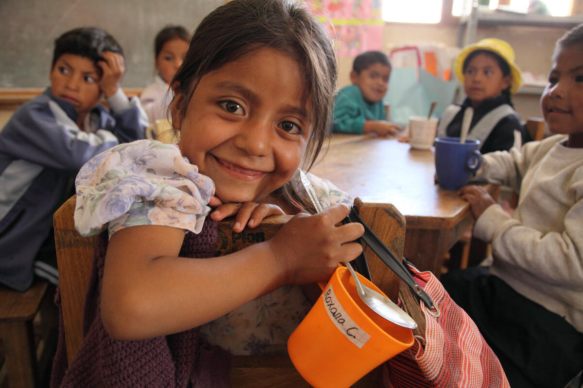 Centro de Excelência do WFP participa de aula aberta sobre fome e desperdício de alimentos