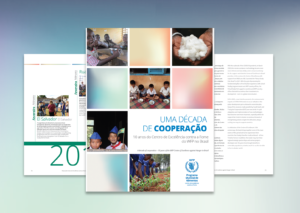 Livro celebra os 10 anos do Centro de Excelência contra a Fome do WFP no Brasil