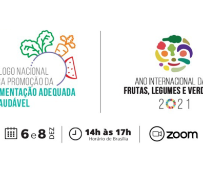 Anote na agenda: Diálogo Nacional do Ano Internacional das Frutas, Legumes e Verduras