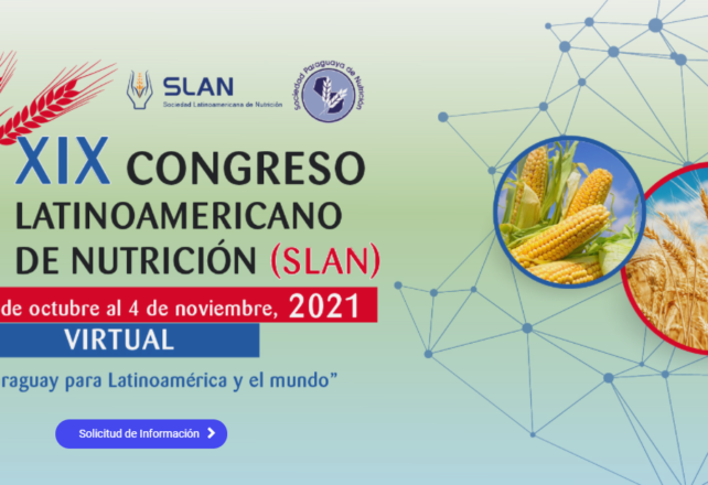Projeto Nutrir o Futuro participa do Congresso Latino-Americano de Nutrição