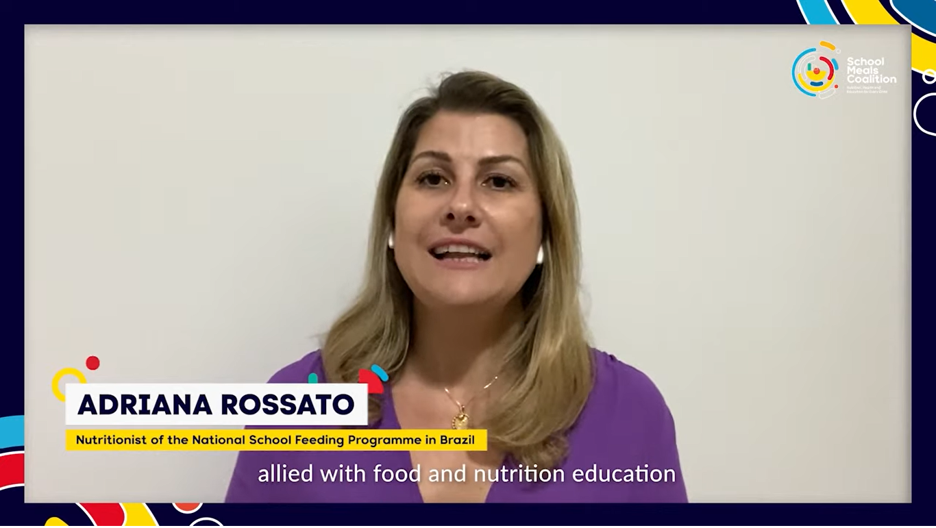 Brasil participa do lançamento de nova Coalizão Global de Alimentação Escolar