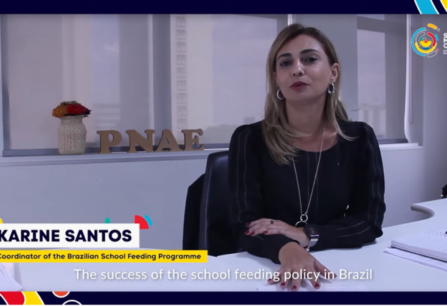 Brasil participa do lançamento de nova Coalizão Global de Alimentação Escolar