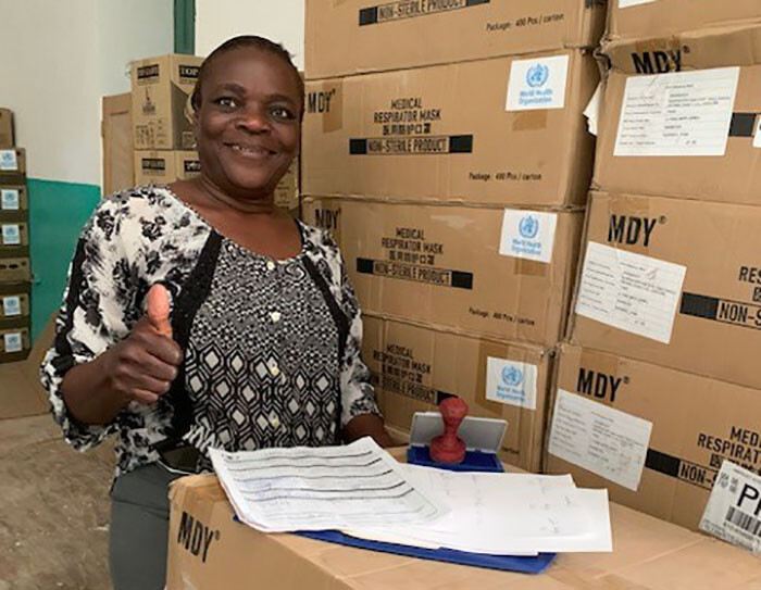 Com apoio do WFP, Brasil faz doação humanitária ao Haiti