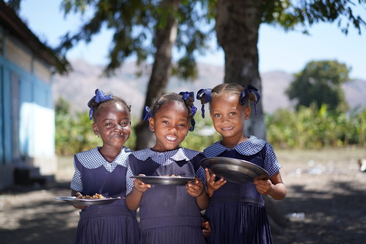 Centro de Excelência do WFP participa de lançamento do consórcio global de alimentação escolar