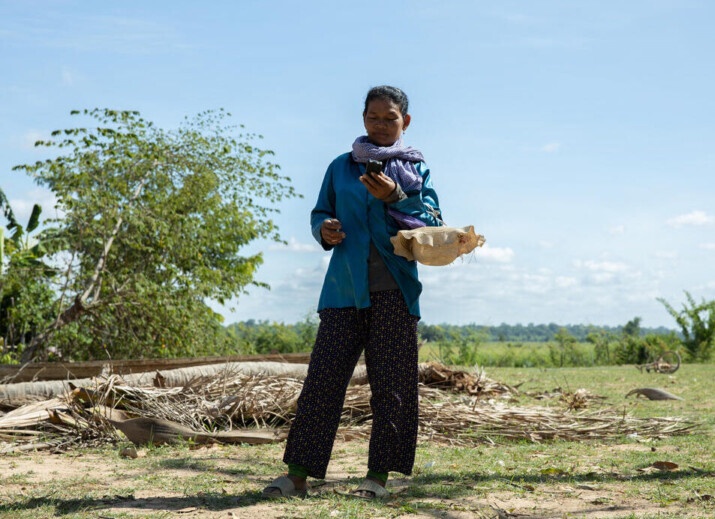 Centro de Excelência do WFP participa de simpósio sobre agricultura familiar digital