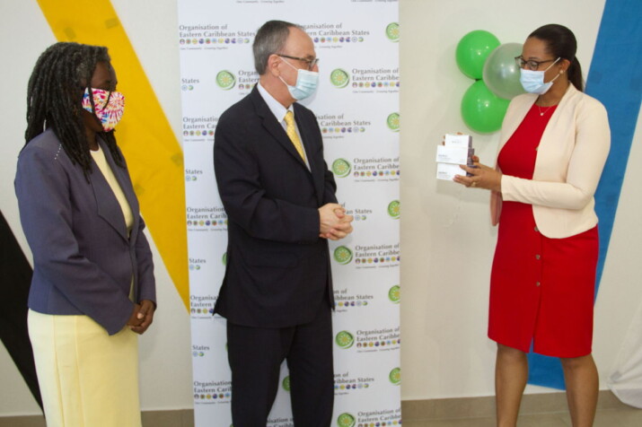 Brasil doa ao Caribe Oriental testes PCR para a COVID-19