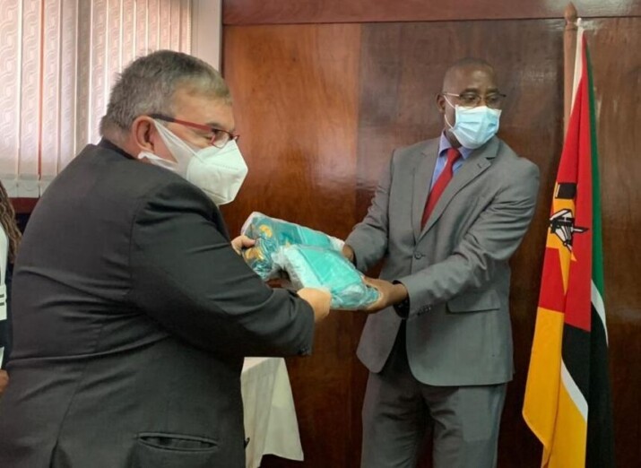 Com apoio do WFP, Brasil faz doação a Moçambique para combate à COVID-19