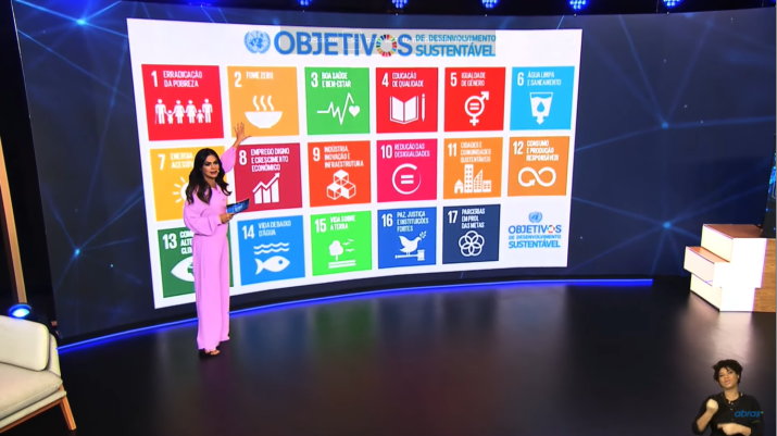 Centro de Excelência do WFP participa de eventos da ABRAS e da Globonews